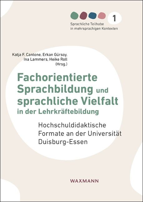 Produktbild: Fachorientierte Sprachbildung und sprachliche Vielfalt in der Lehrkr&auml;ftebildung