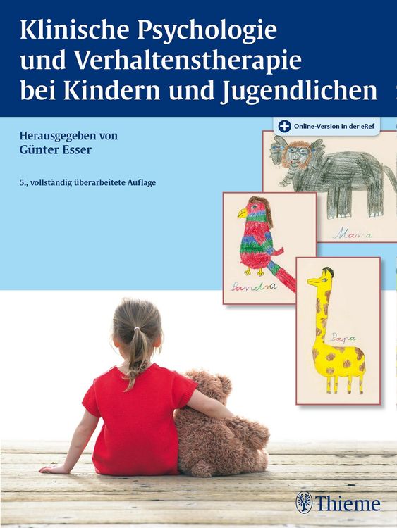 Produktbild: Klinische Psychologie und Verhaltenstherapie bei Kindern und Jugendlichen