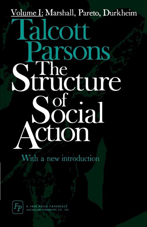 Produktbild: The Structure of Social Action