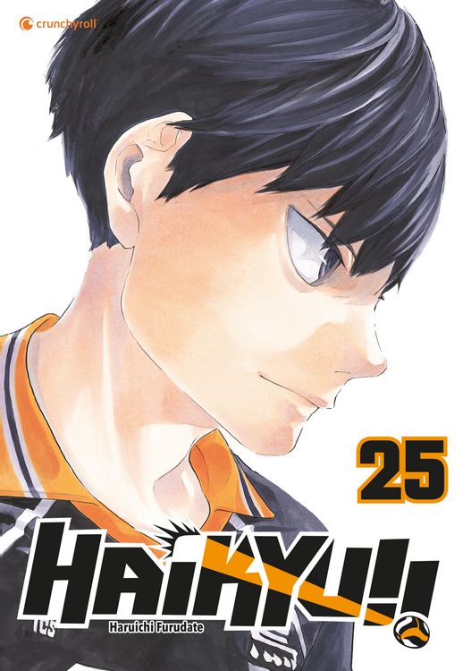 Produktbild: Haikyu!! - Band 25