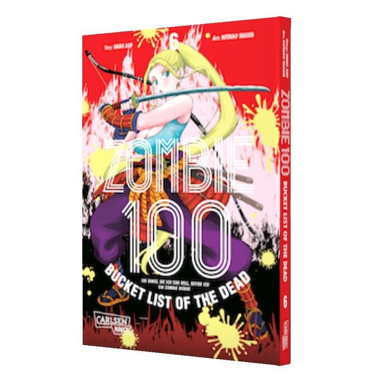 Produktbild: Zombie 100 &ndash; Bucket List of the Dead 6