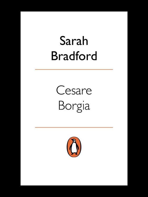 Produktbild: Cesare Borgia