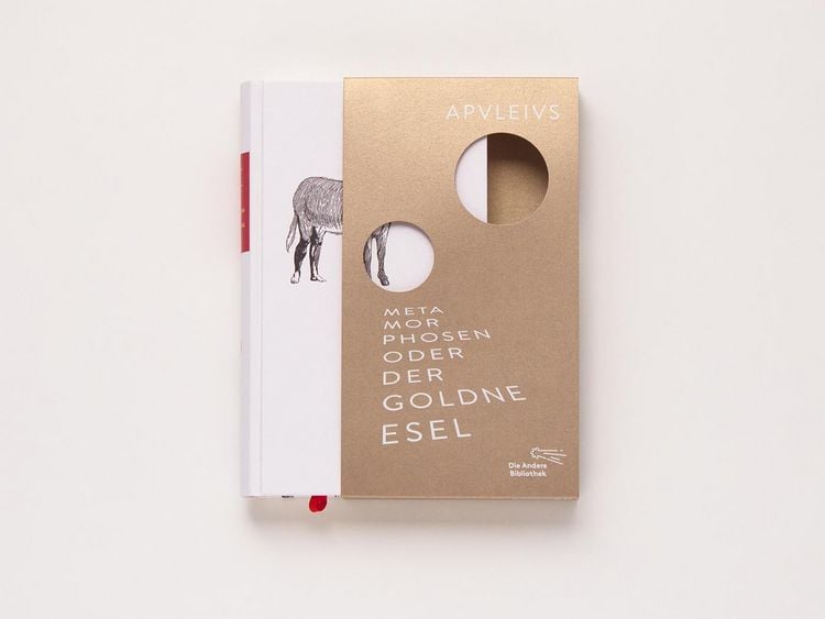 Produktbild: Metamorphosen oder Der goldne Esel