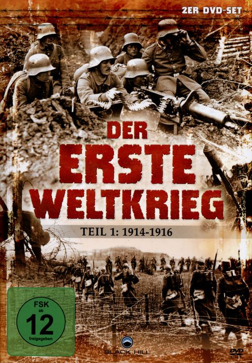 Produktbild: Der Erste Weltkrieg Teil 1: 1914-1916 [2 DVDs]