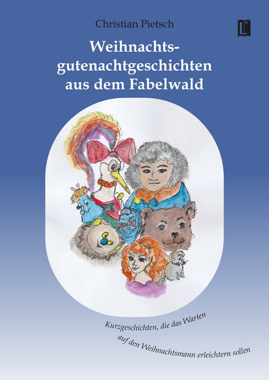 Produktbild: Weihnachtsgutenachtgeschichten aus dem Fabelwald