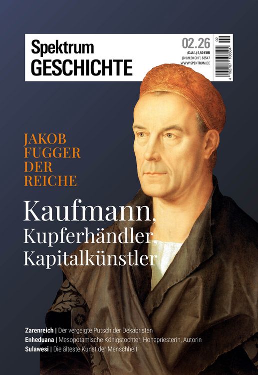 Produktbild: Spektrum Geschichte 2/2026 - Jakob Fugger der Reiche