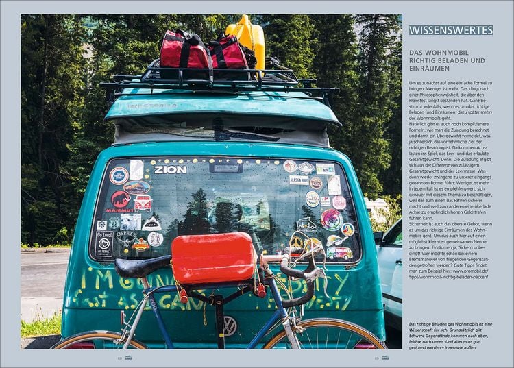 Produktbild: KUNTH Mit dem Wohnmobil in 60 Städte Europas