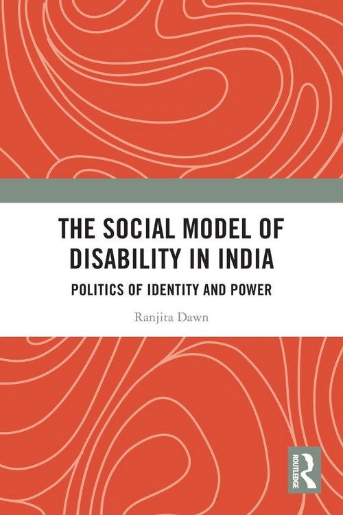 Produktbild: The Social Model of Disability in India