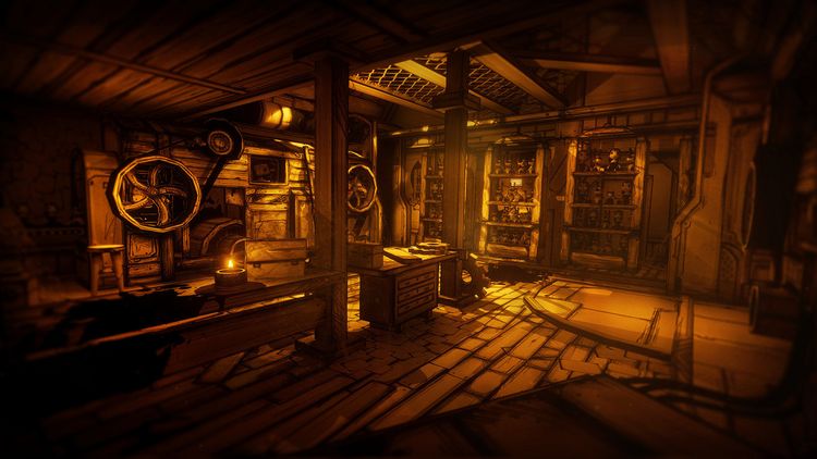 Produktbild: Bendy and the Ink Machine