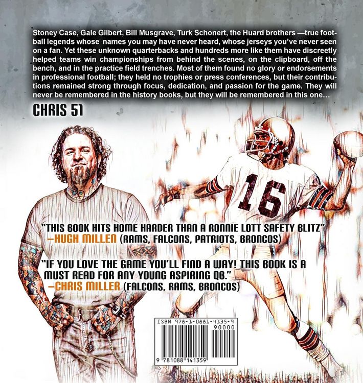 Produktbild: The Forgotten Quarterback