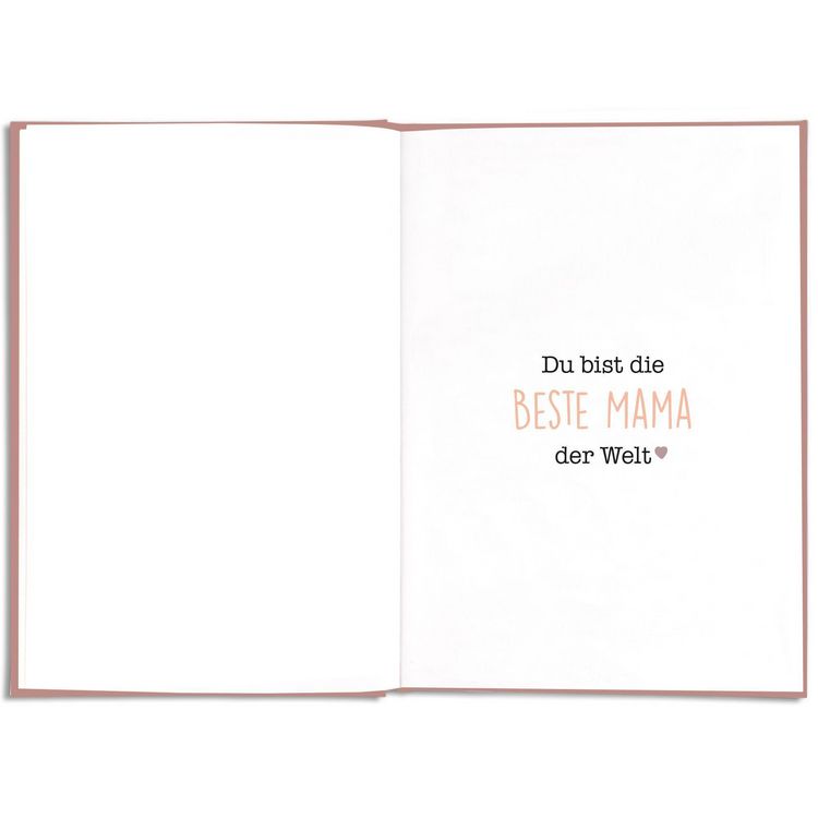Du bist die beste Mama der Welt