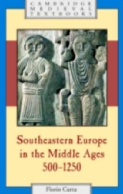 Produktbild: Southeastern Europe in the Middle Ages, 500-1250