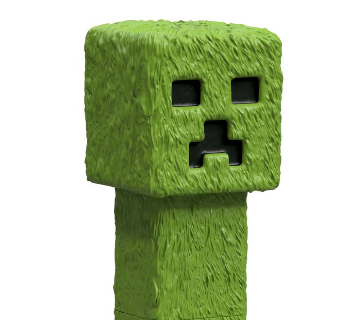 Produktbild: Minecraft Creeper Actionfigur und Zubeh&ouml;r, 10 cm gro&szlig;es Spielset, inspiriert von Ein Minecraft Film&ldquo;