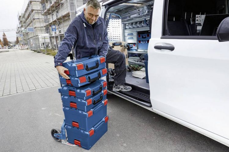 Produktbild: Bosch Professional L-BOXX 162 1600A038TU Werkzeugkoffer unbest&uuml;ckt
