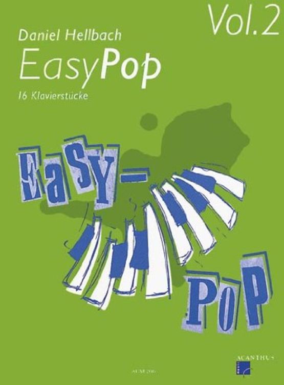 Produktbild: Easy Pop, f&uuml;r Klavier.Vol.2