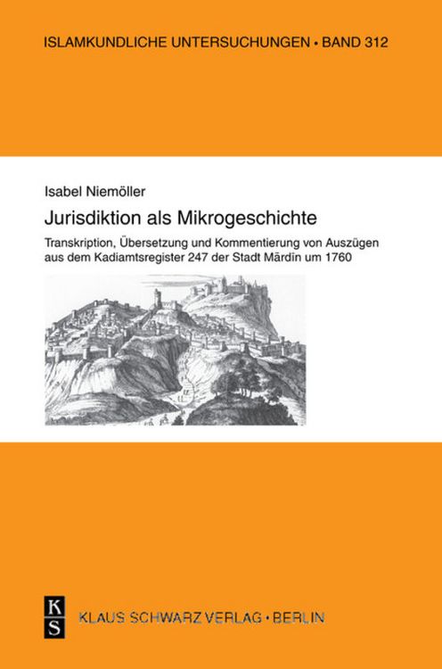 Produktbild: Jurisdiktion als Mikrogeschichte.