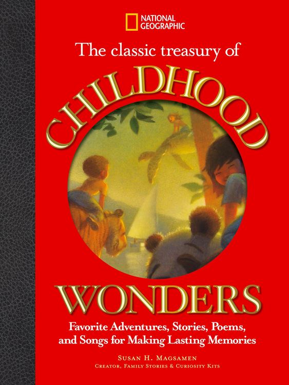 Produktbild: The Classic Treasury of Childhood Wonders