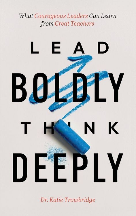 Produktbild: Lead Boldly, Think Deeply