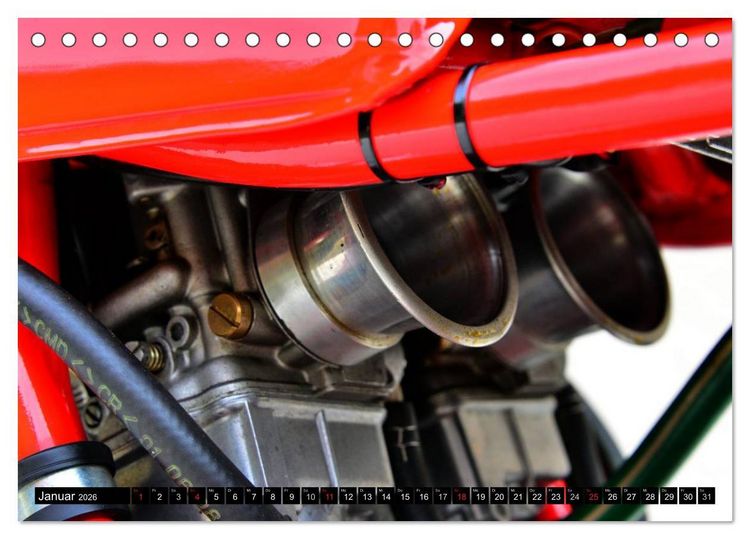 Produktbild: Ducati 500 Sport Desmo (Tischkalender 2026 DIN A5 quer), CALVENDO Monatskalender