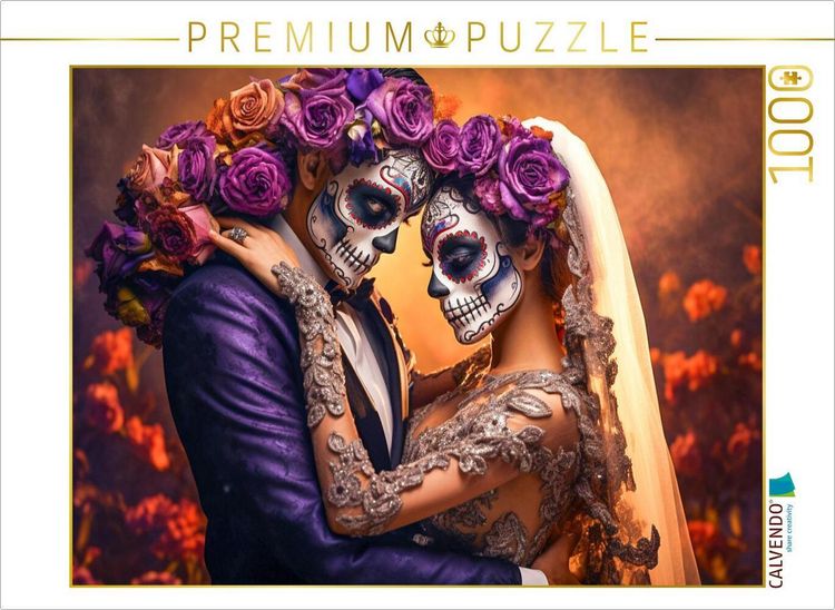 Produktbild: CALVENDO Puzzle Nueve | 1000 Teile Lege-Gr&ouml;&szlig;e 64x48cm Foto-Puzzle f&uuml;r gl&uuml;ckliche Stunden