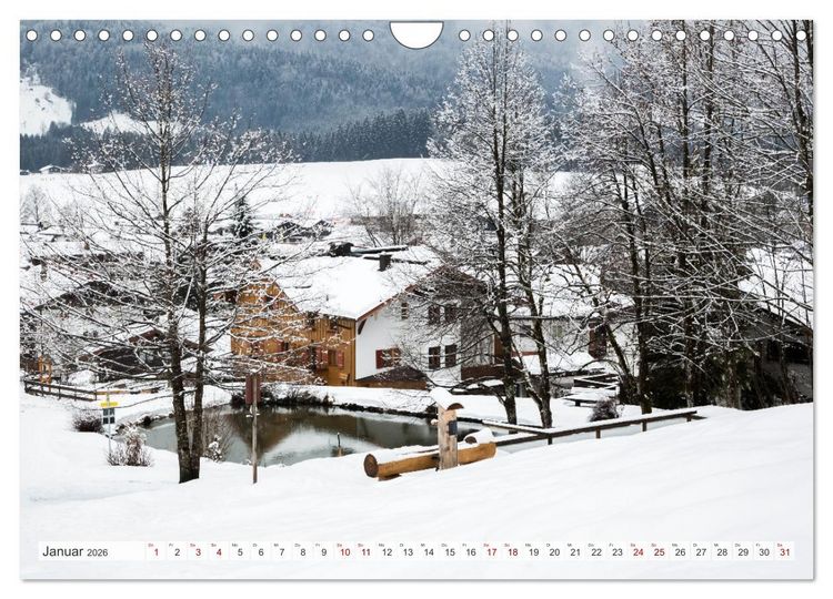 Produktbild: DEUTSCHLAND Reizvolle Landschaften und Urbanes (Wandkalender 2026 DIN A4 quer), CALVENDO Monatskalender