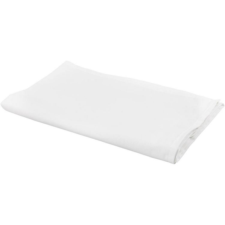 Produktbild: Creativ Company K&uuml;chentextilien Geschirrtuch, wei&szlig;, 50x70 cm, 180 g, 1 Stk