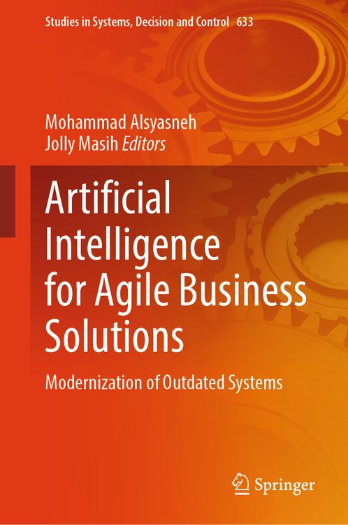 Produktbild: Artificial Intelligence for Agile Business Solutions