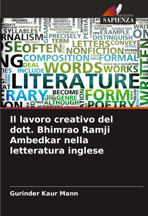 Produktbild: Il lavoro creativo del dott. Bhimrao Ramji Ambedkar nella letteratura inglese