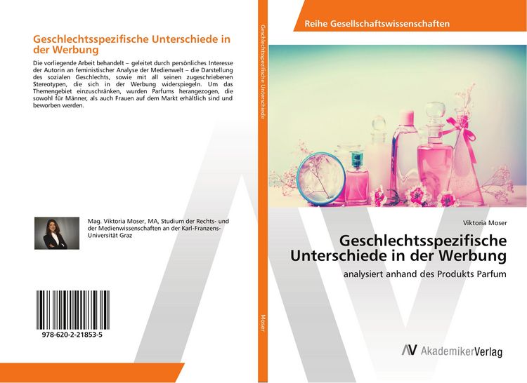 Produktbild: Geschlechtsspezifische Unterschiede in der Werbung