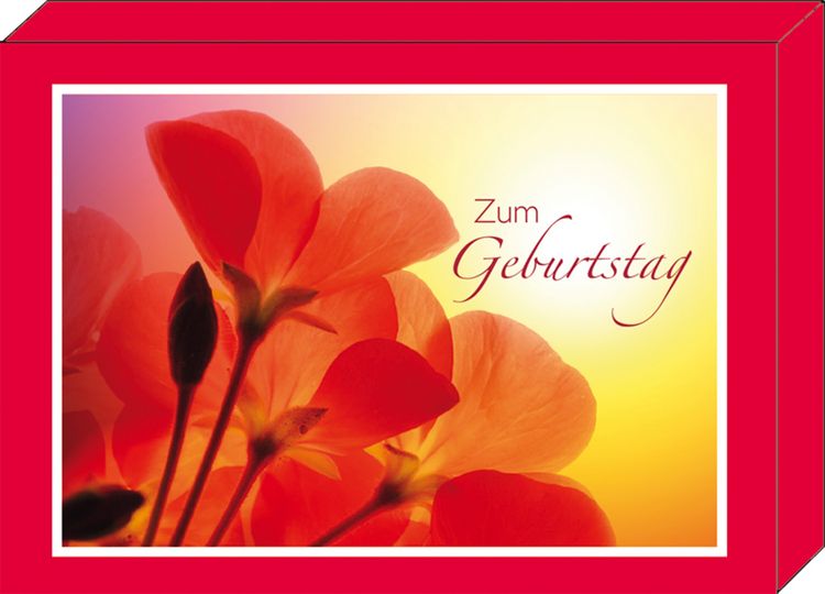 Produktbild: Zum Geburtstag