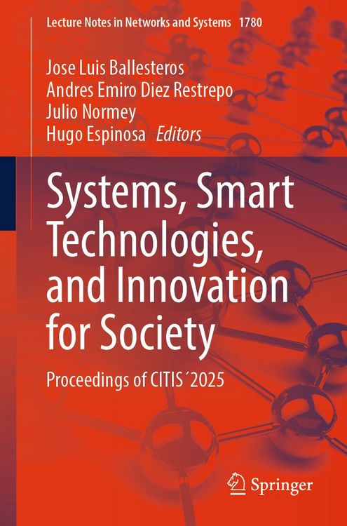 Produktbild: Systems, Smart Technologies, and Innovation for Society