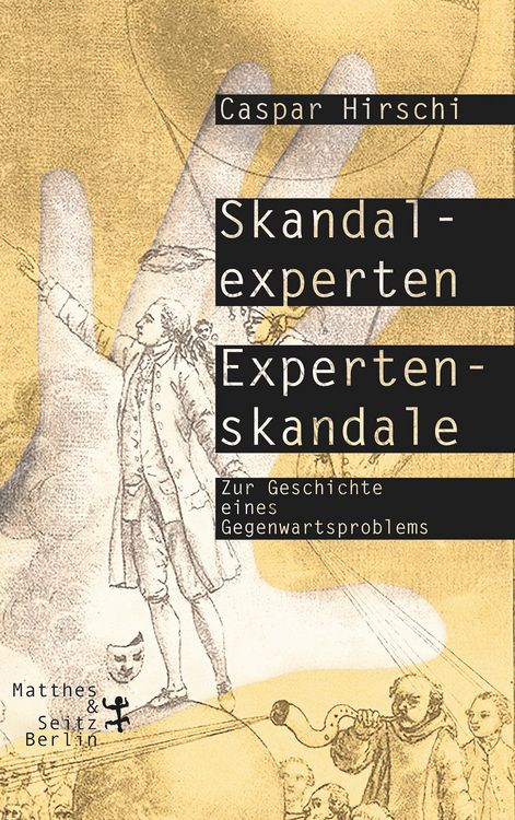 Produktbild: Skandalexperten, Expertenskandale