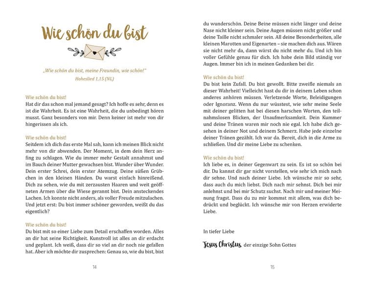 Produktbild: So geliebt bist du