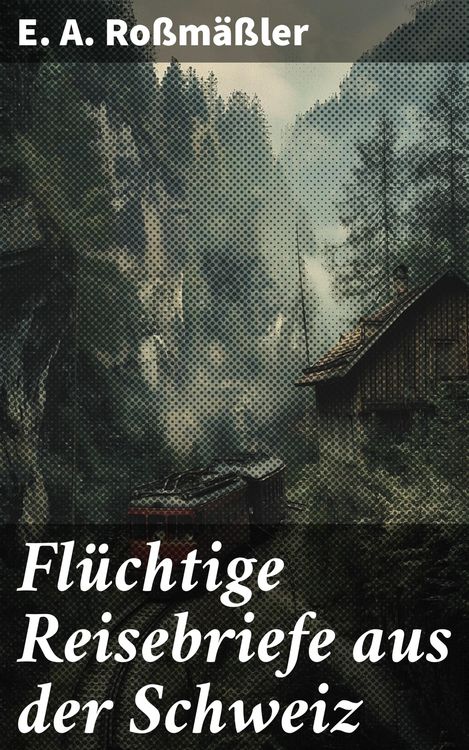 Produktbild: Fl&uuml;chtige Reisebriefe aus der Schweiz