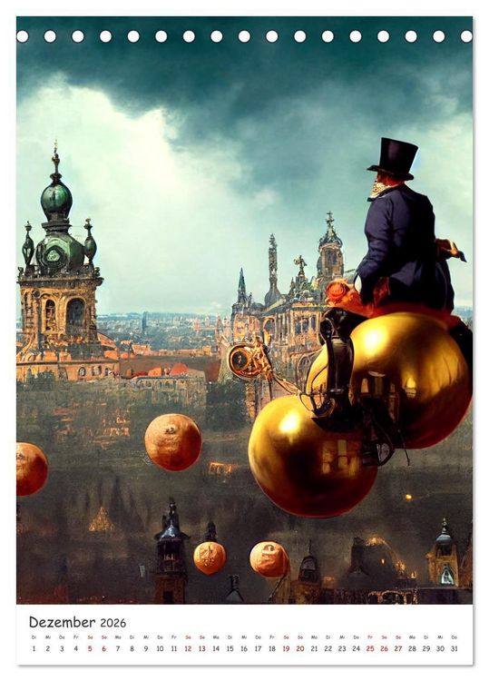 Produktbild: Deutsche M&auml;rchen (Tischkalender 2026 DIN A5 hoch), CALVENDO Monatskalender