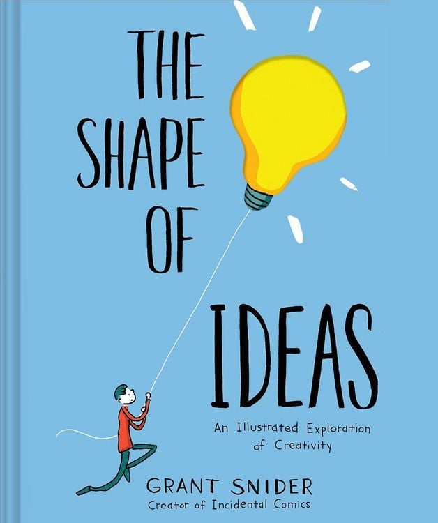 Produktbild: Shape of Ideas: An Illustrated Exploration of Creativity