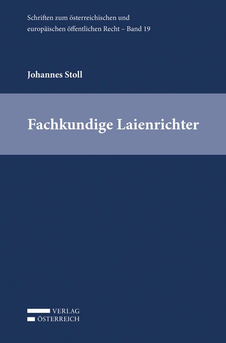 Produktbild: Fachkundige Laienrichter