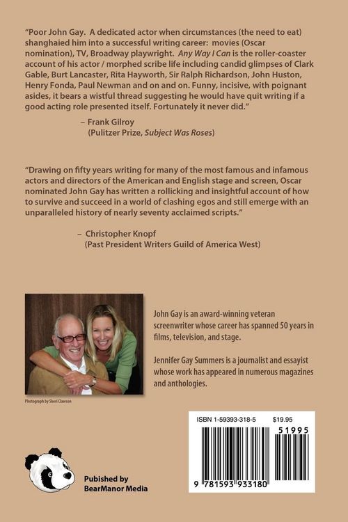 Produktbild: Any Way I Can - Fifty Years in Show Business