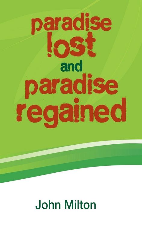Produktbild: Paradise Lost and Paradise Regained