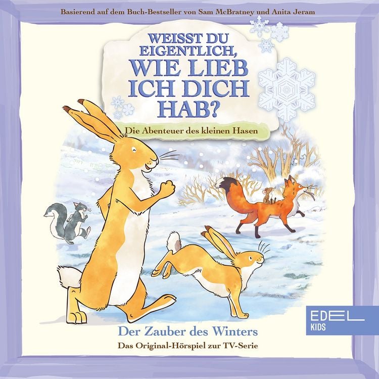 Produktbild: Der Zauber des Winters (Das Original-H&ouml;rspiel zur TV-Serie)