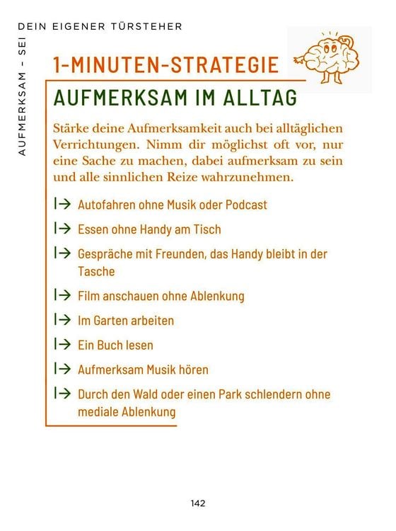 Produktbild: Die 1-Minuten-Strategie gegen Overthinking
