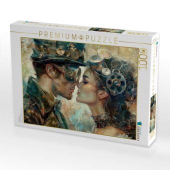 Produktbild: CALVENDO Puzzle Steampunk | 1000 Teile Lege-Gr&ouml;&szlig;e 64x48cm Foto-Puzzle f&uuml;r gl&uuml;ckliche Stunden