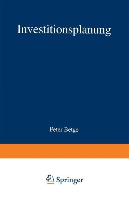 Produktbild: Investitionsplanung