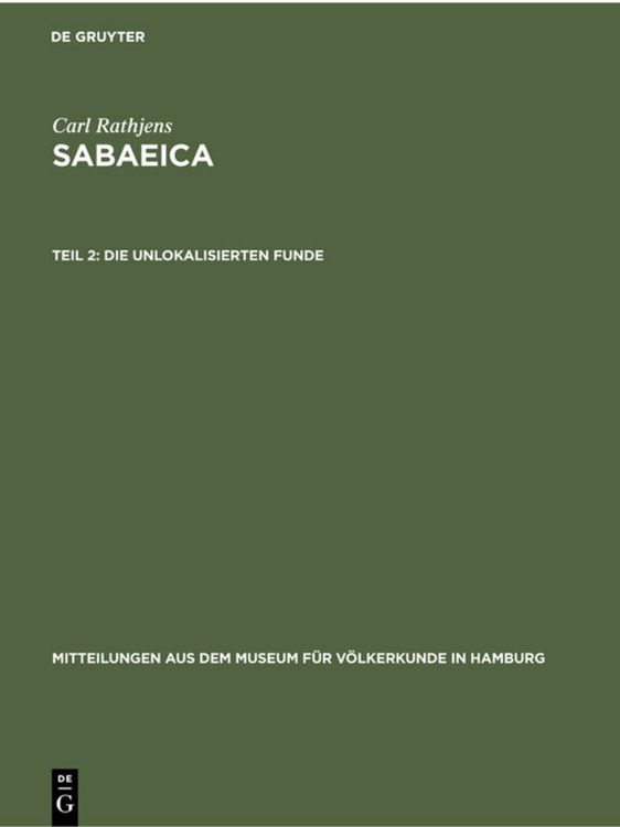 Produktbild: Die unlokalisierten Funde