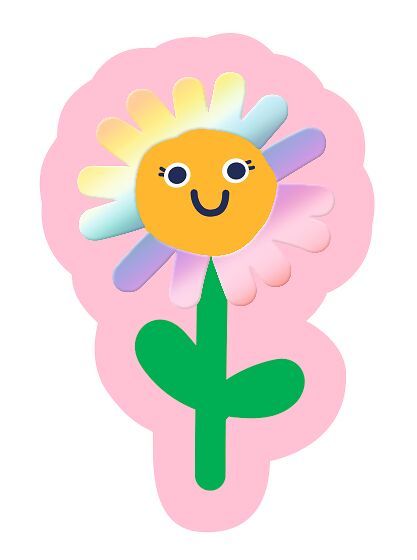 Produktbild: Sticker von der Rolle Fr&uuml;hlingsfreunde