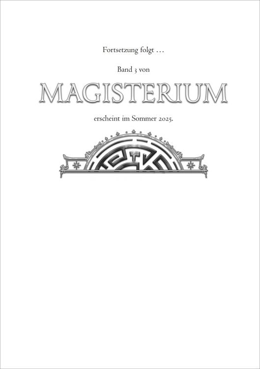 Produktbild: Magisterium - Das 2. Jahr