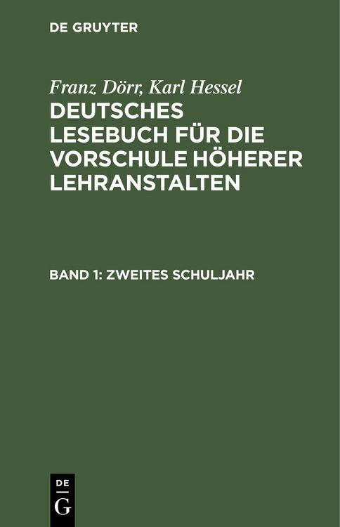Produktbild: Zweites Schuljahr