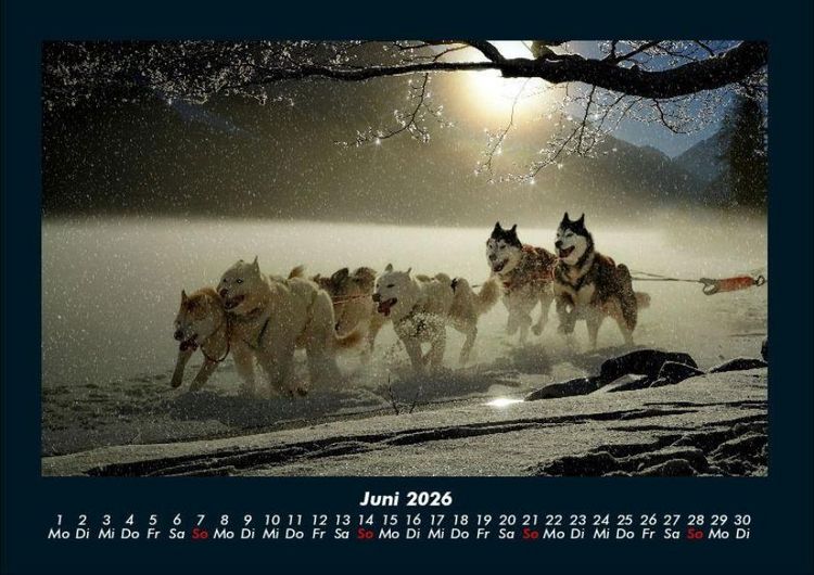 Produktbild: Hunde 2026 Fotokalender DIN A4