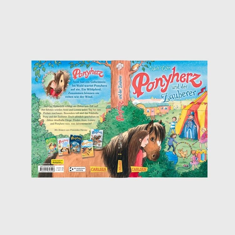 Produktbild: Ponyherz 23: Ponyherz und der Zauberer
