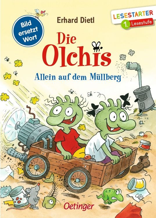 Produktbild: Die Olchis. Allein auf dem Müllberg